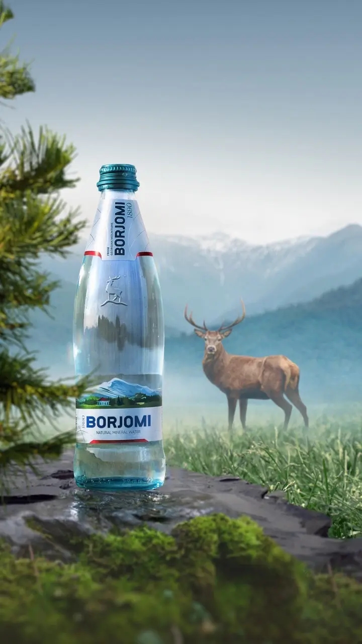 LIVE WATER, GEORGIAN LEGEND