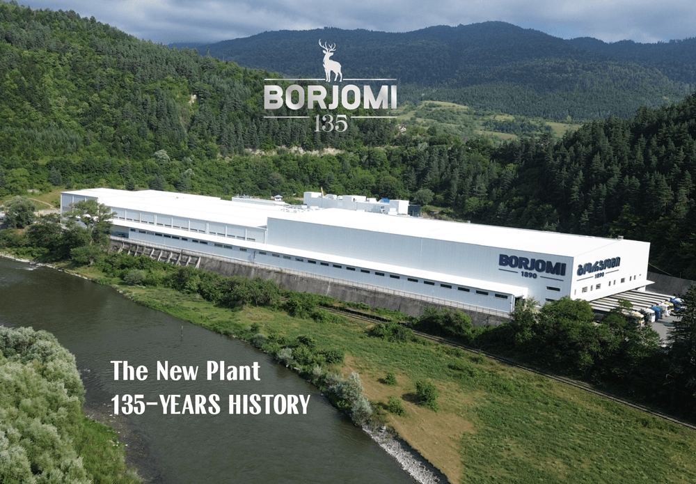 Borjomi New Bottling Plant Is Opened – Investment Is $120 Million