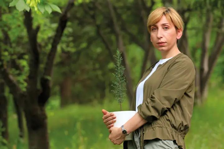 Natia Iordanishvili – “Whose forest is it?”
