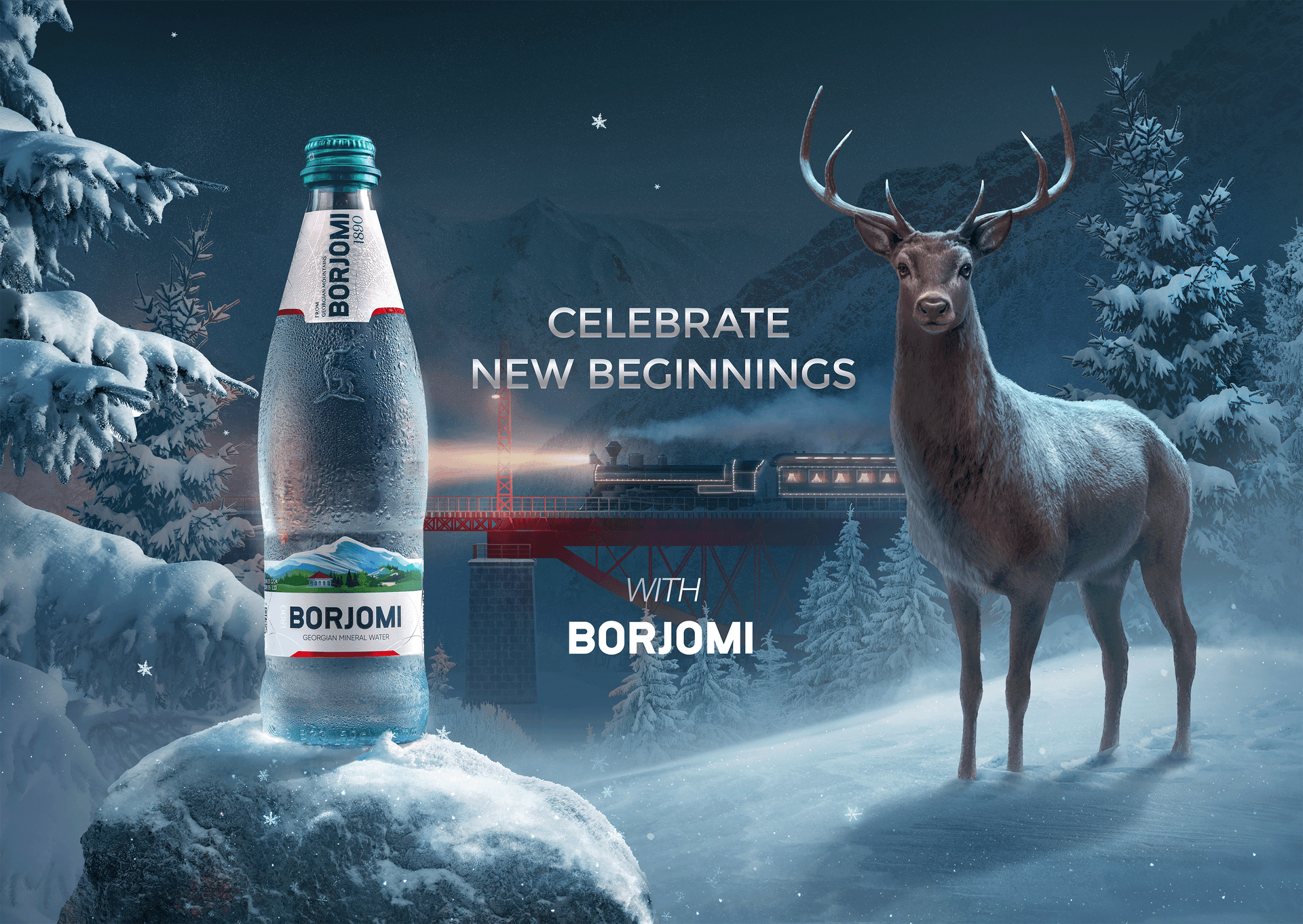 Celebrate New Beginnings with Borjomi! 