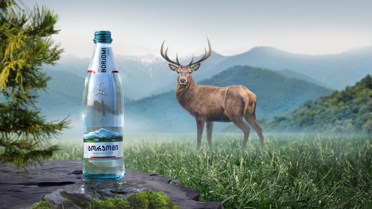  "Dzīvais ūdens, gruzīnu leģenda" Minerālūdens "Borjomi" uzsāk jaunu, vērienīgu kampaņu.