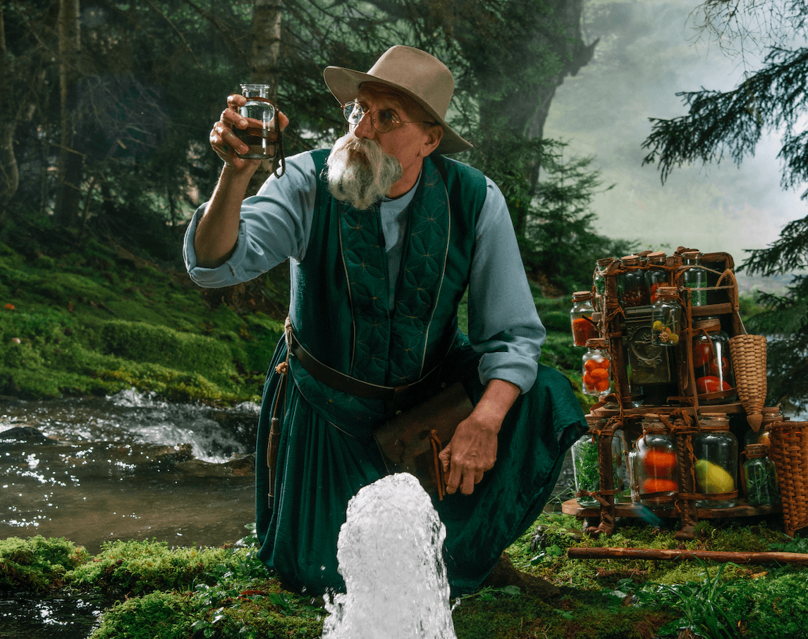 Borjomi Lemonade: Four taste, Four Distinct Symphonies