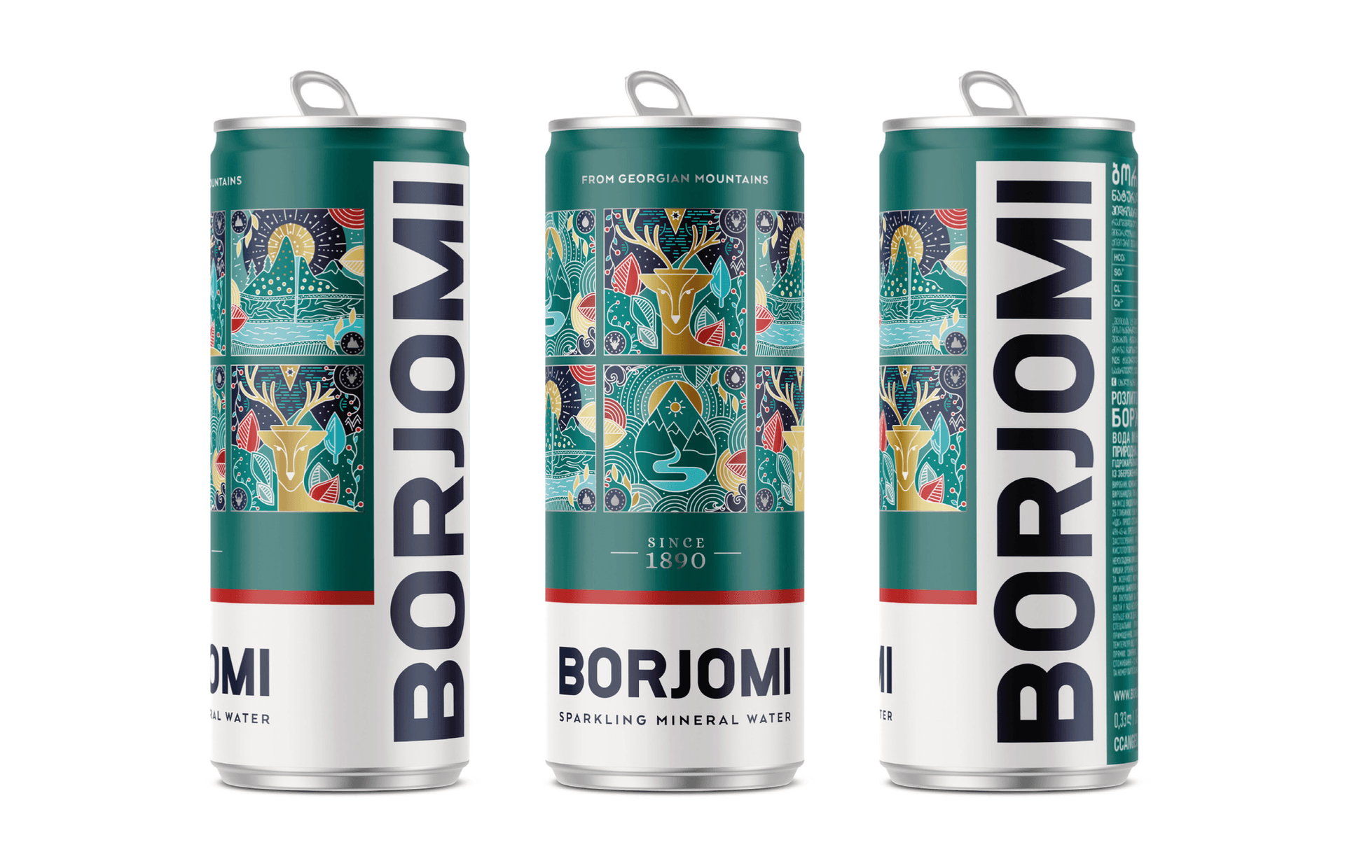 Heritage of Borjomi - limited packaging