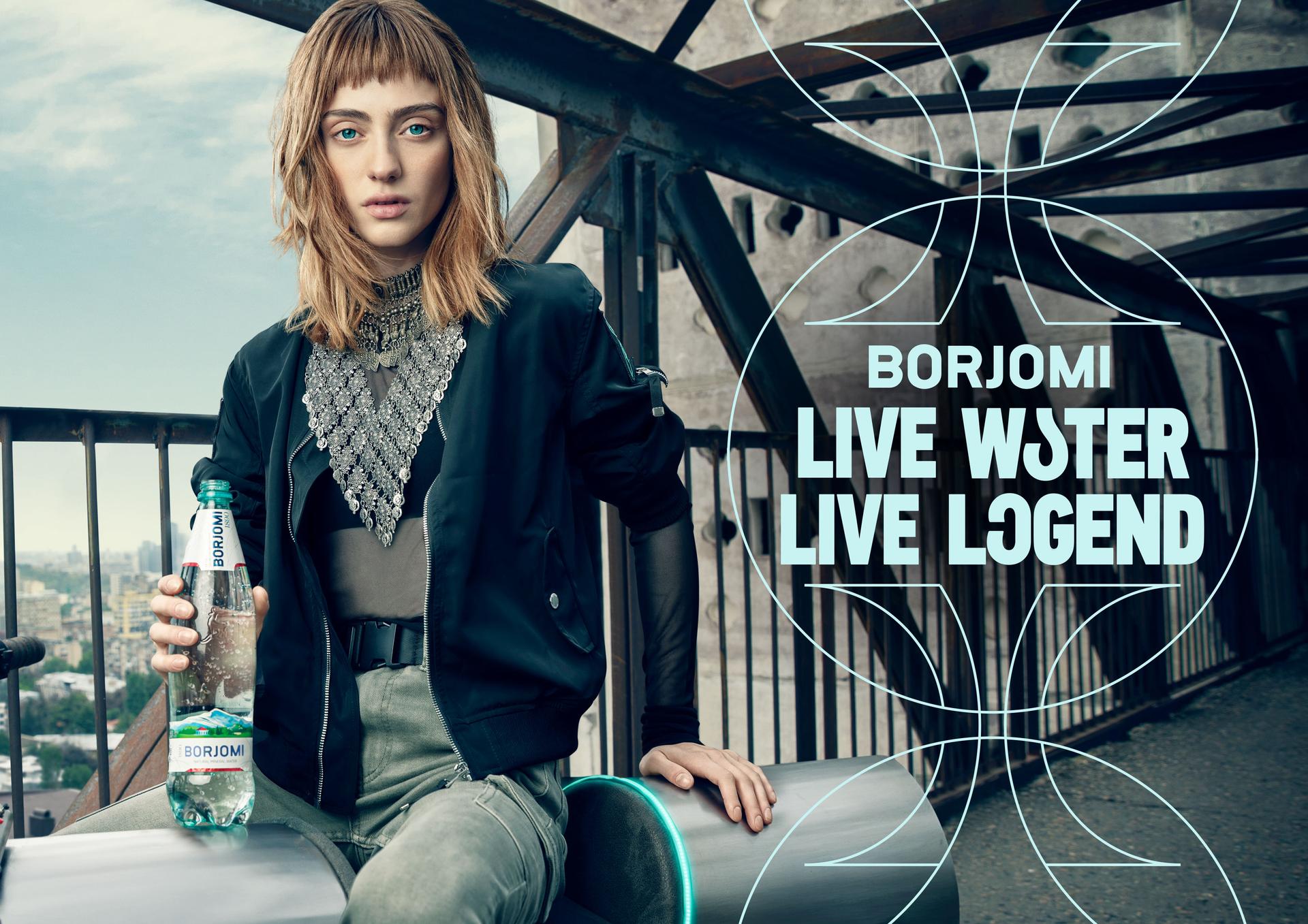 Borjomi Revives a Legend!  Live Water, Live Legend